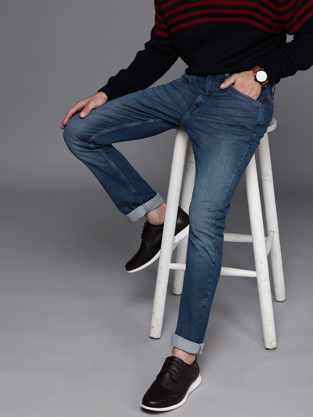 Louis Philippe Jeans Mens Jeans - Buy Louis Philippe Jeans Mens