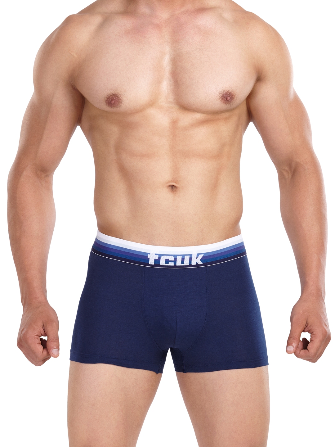 Buy FCUK Underwear Red Gradient Trunks CTR06 - Trunk for Men