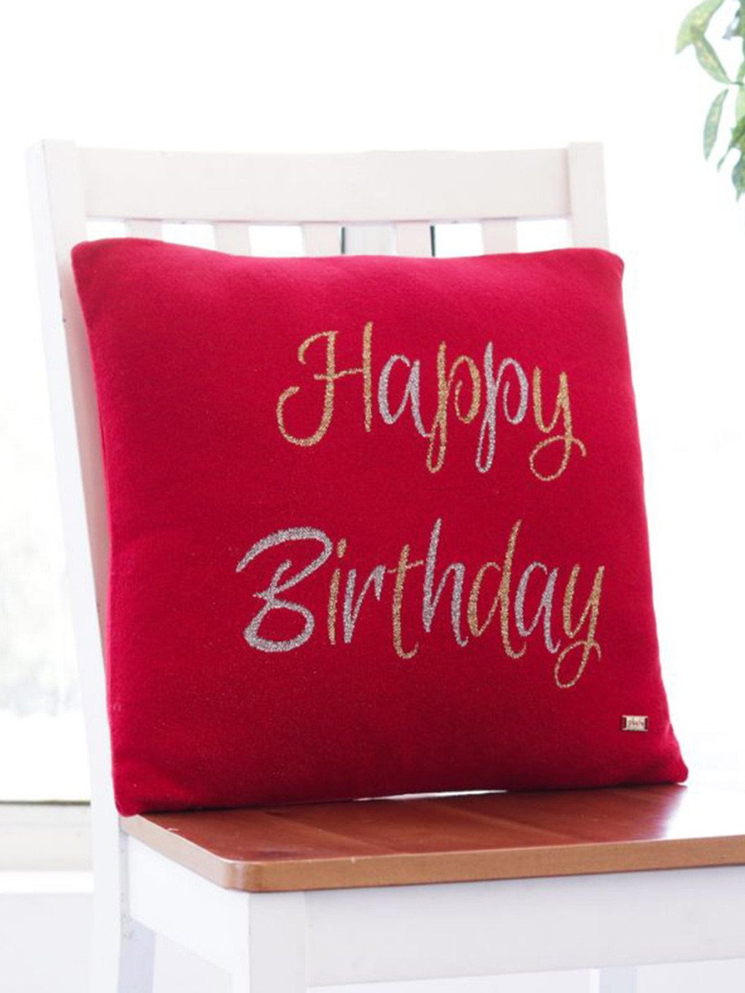 Pluchi Square Cushion Cover