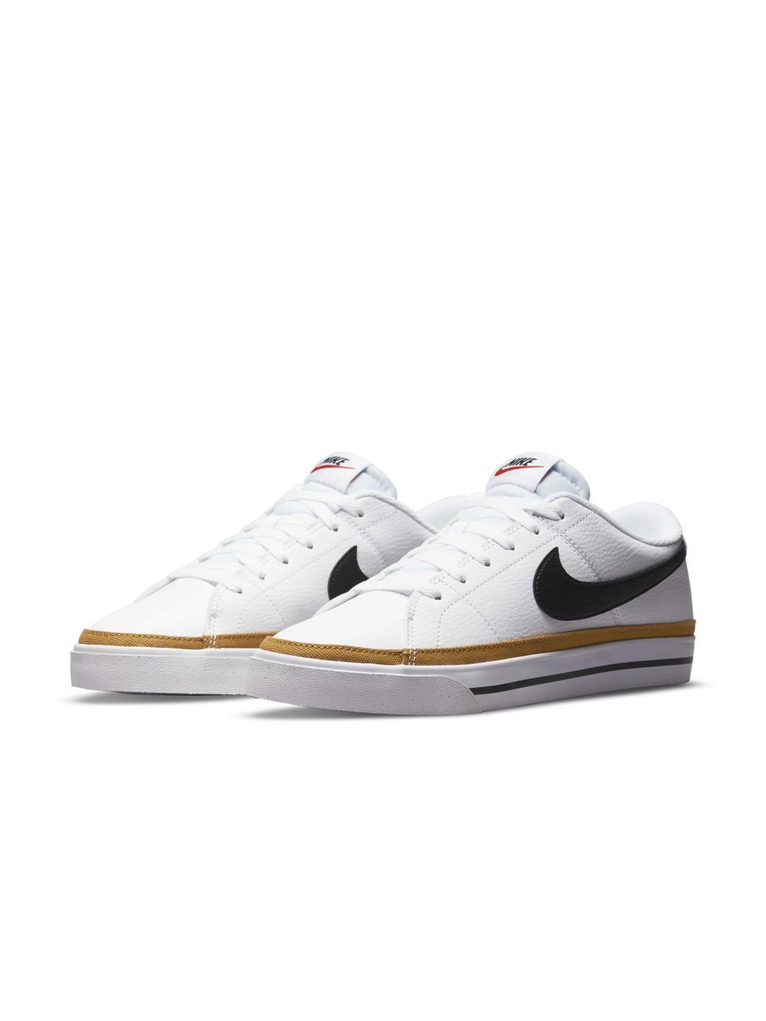 Nike Women White Court Legacy Sneakers