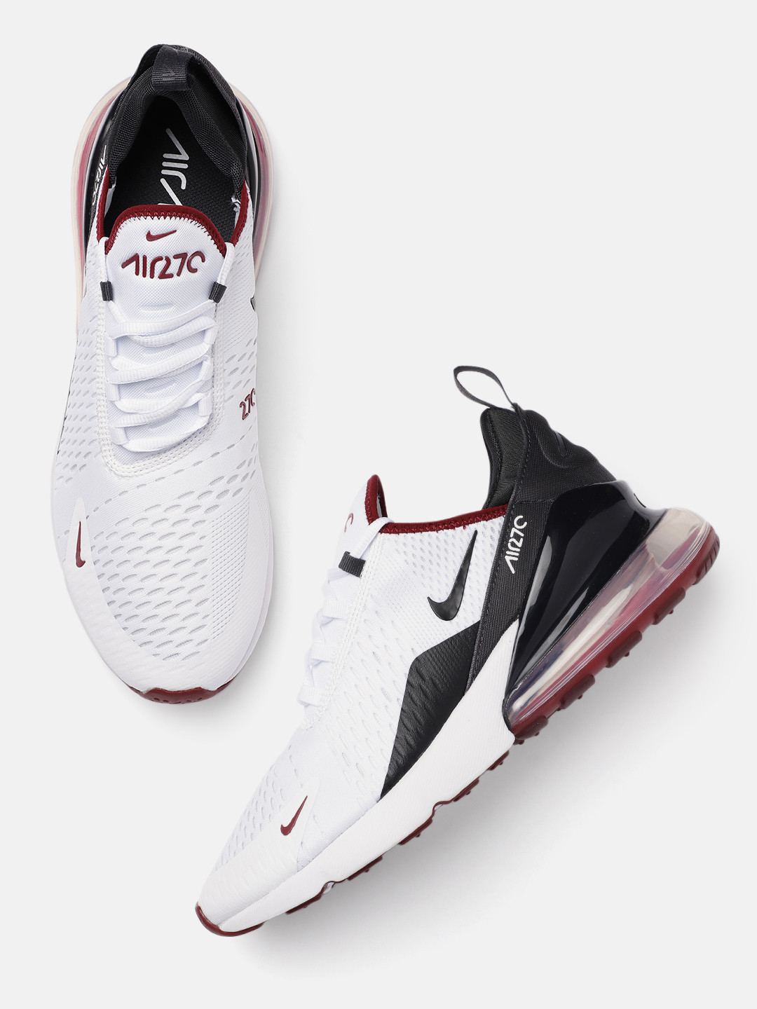 Nike Footwear Nike Air Max 270 Rot Max 270 Air Max Weis Rot Nike