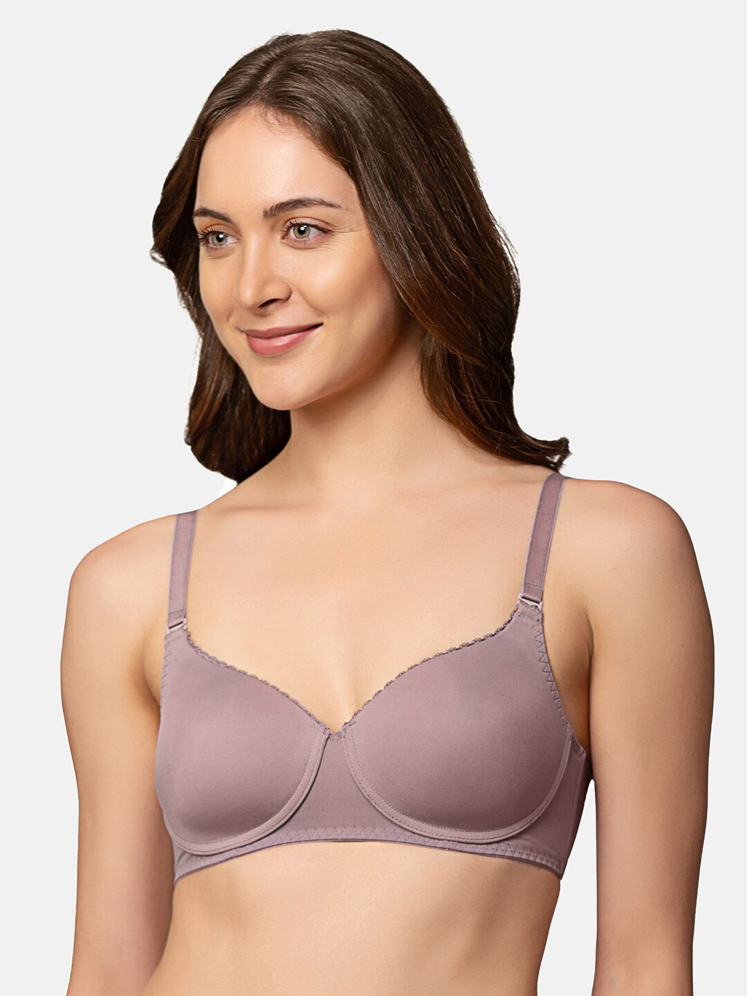 Triumph Grey Lightly Padded Bra