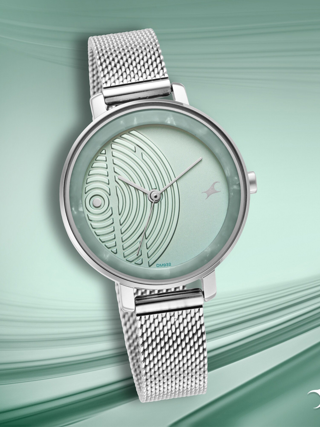 Fastrack Women Stainless Steel Bracelet Style Strap Analogue Watch 6278SM01