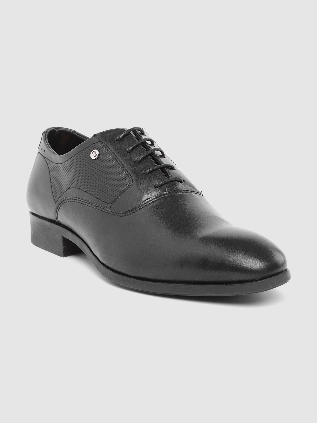 Peter england shoes black shop