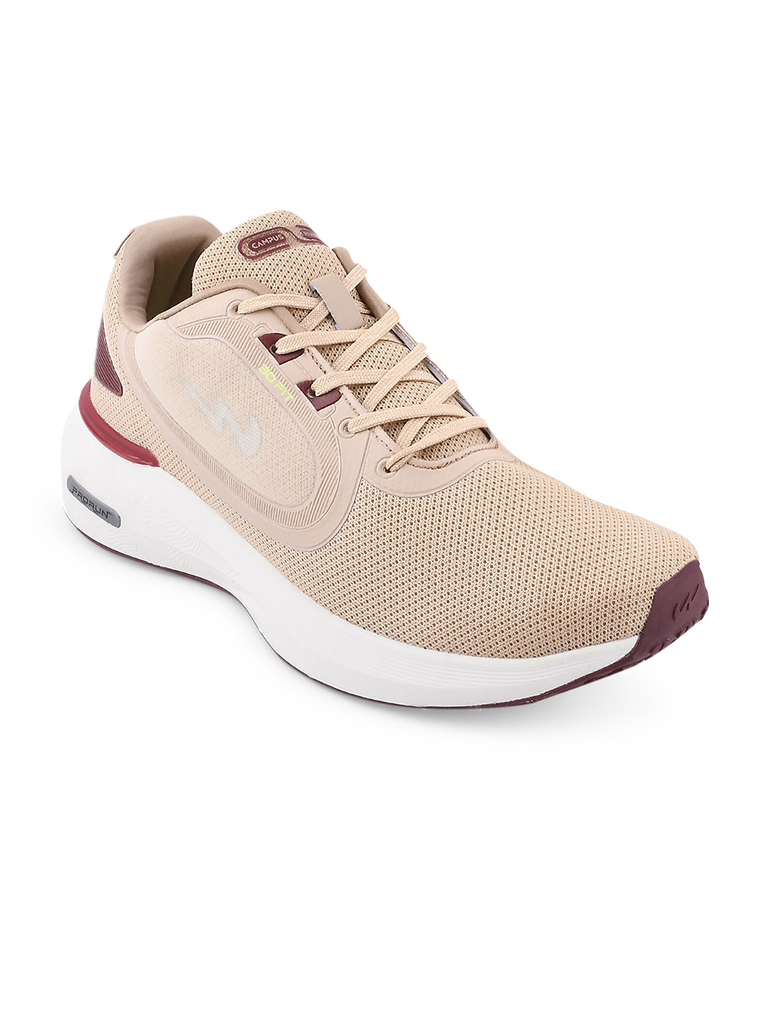 Campus Men CAMP-JUBLIEE Mesh Lace-Ups Running Shoes