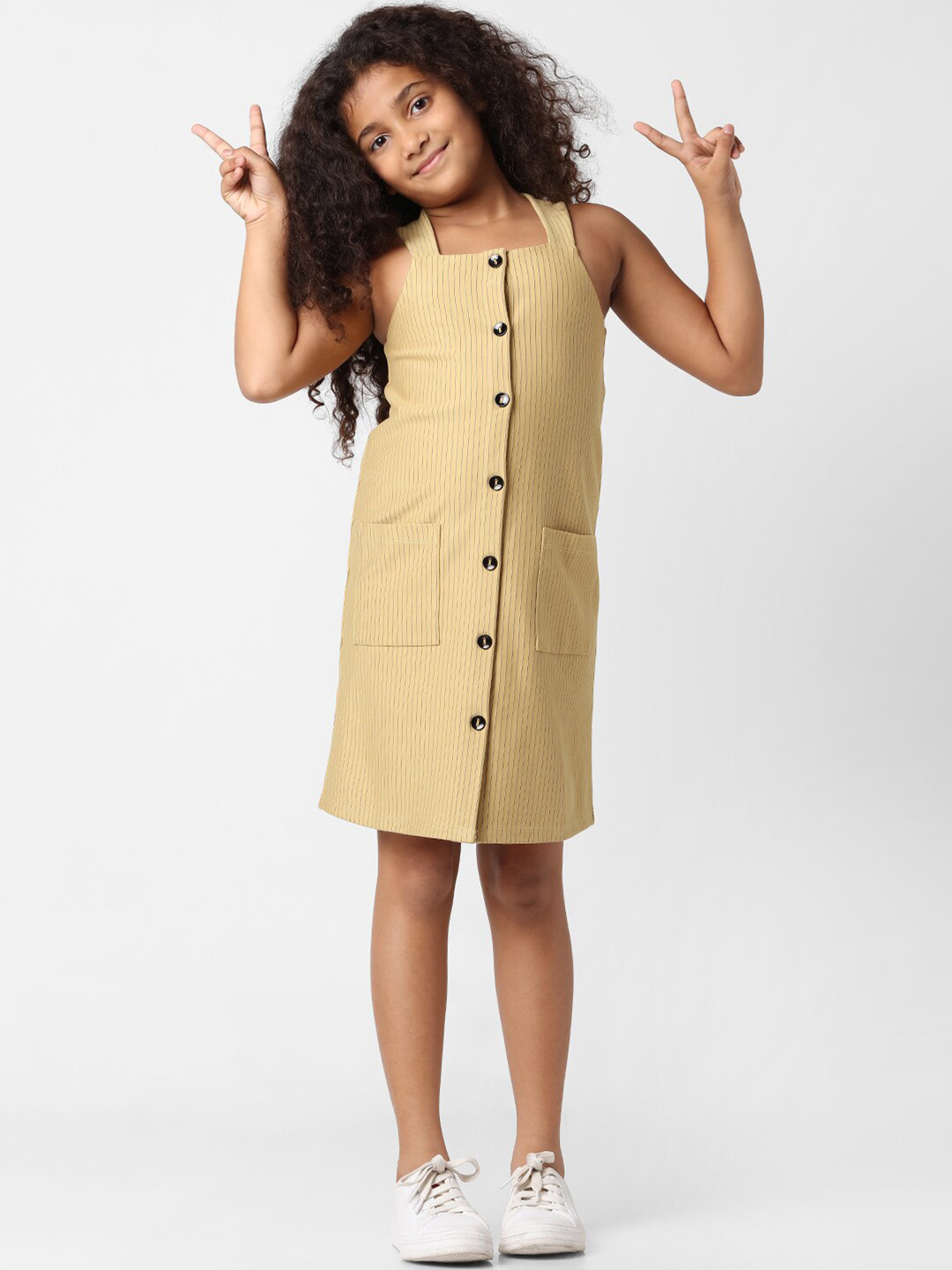 KIDS ONLY Brown Sheath Dress