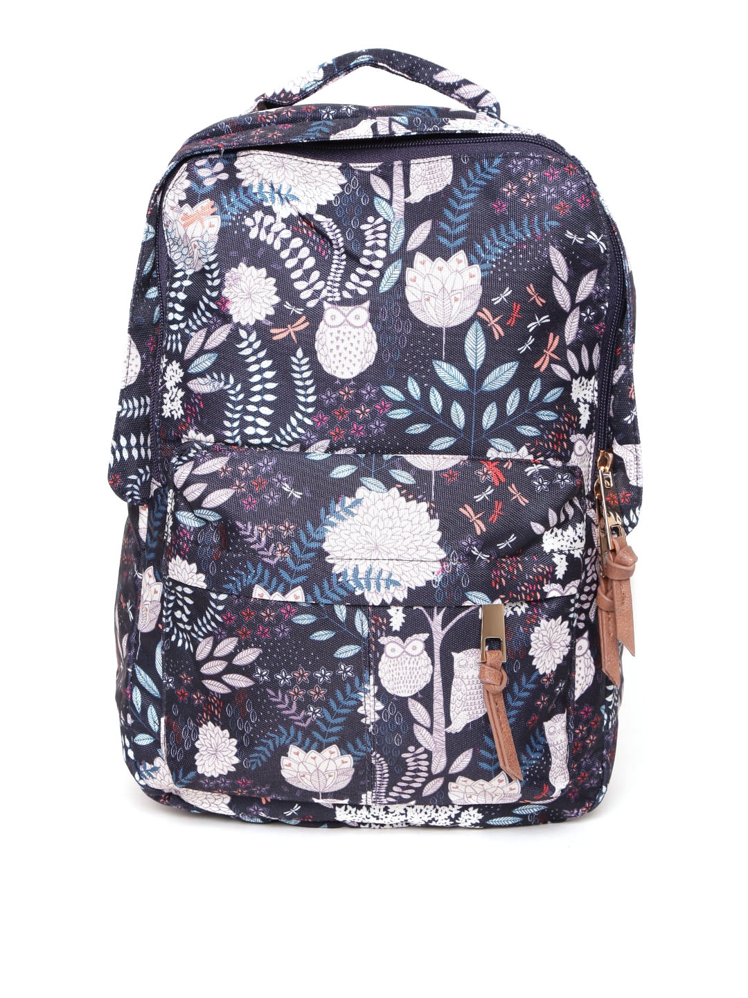 Accessorize blue top backpack