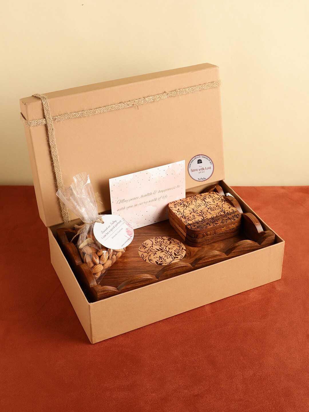 VarEesha Textured Home Gift Sets