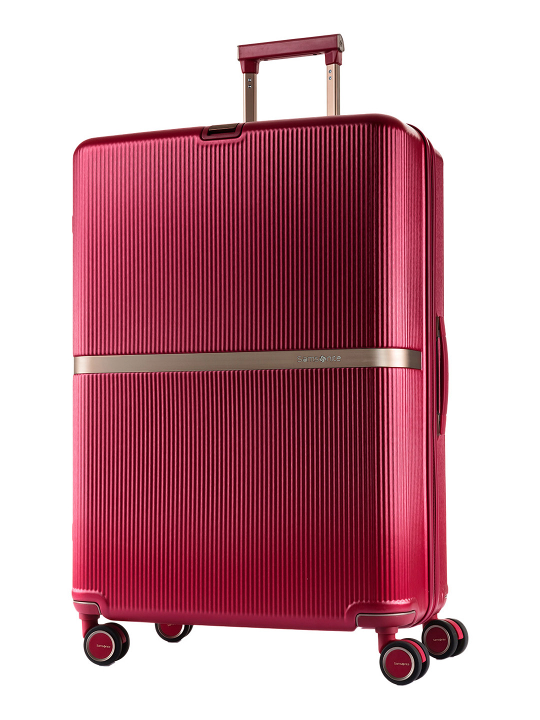 Samsonite Minter Textured Hard-Sided Large Trolley Bag