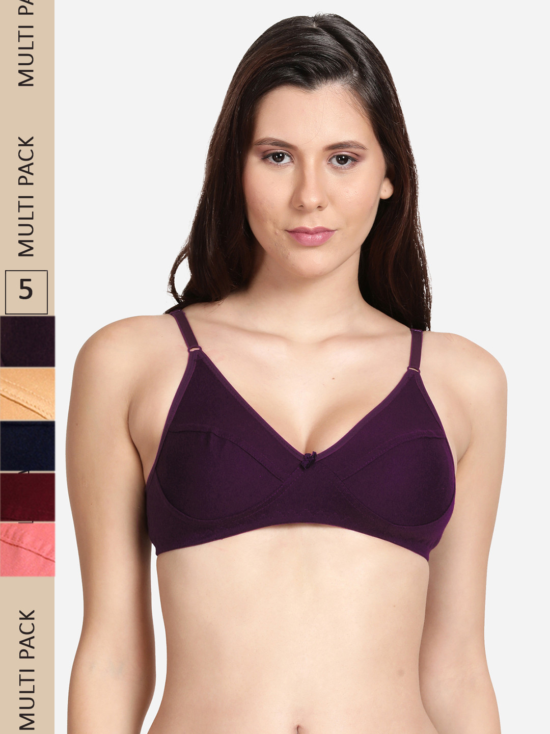 shyaway Woman Pack of 5 Bra