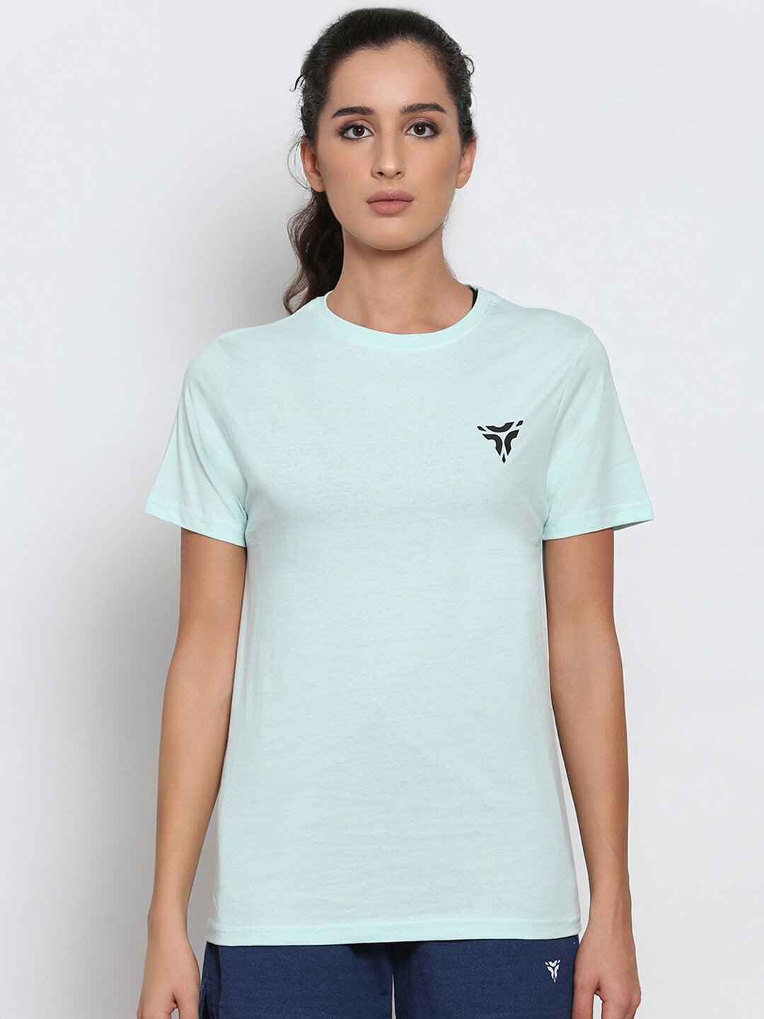 deb Women Brand Logo Cotton T-shirt