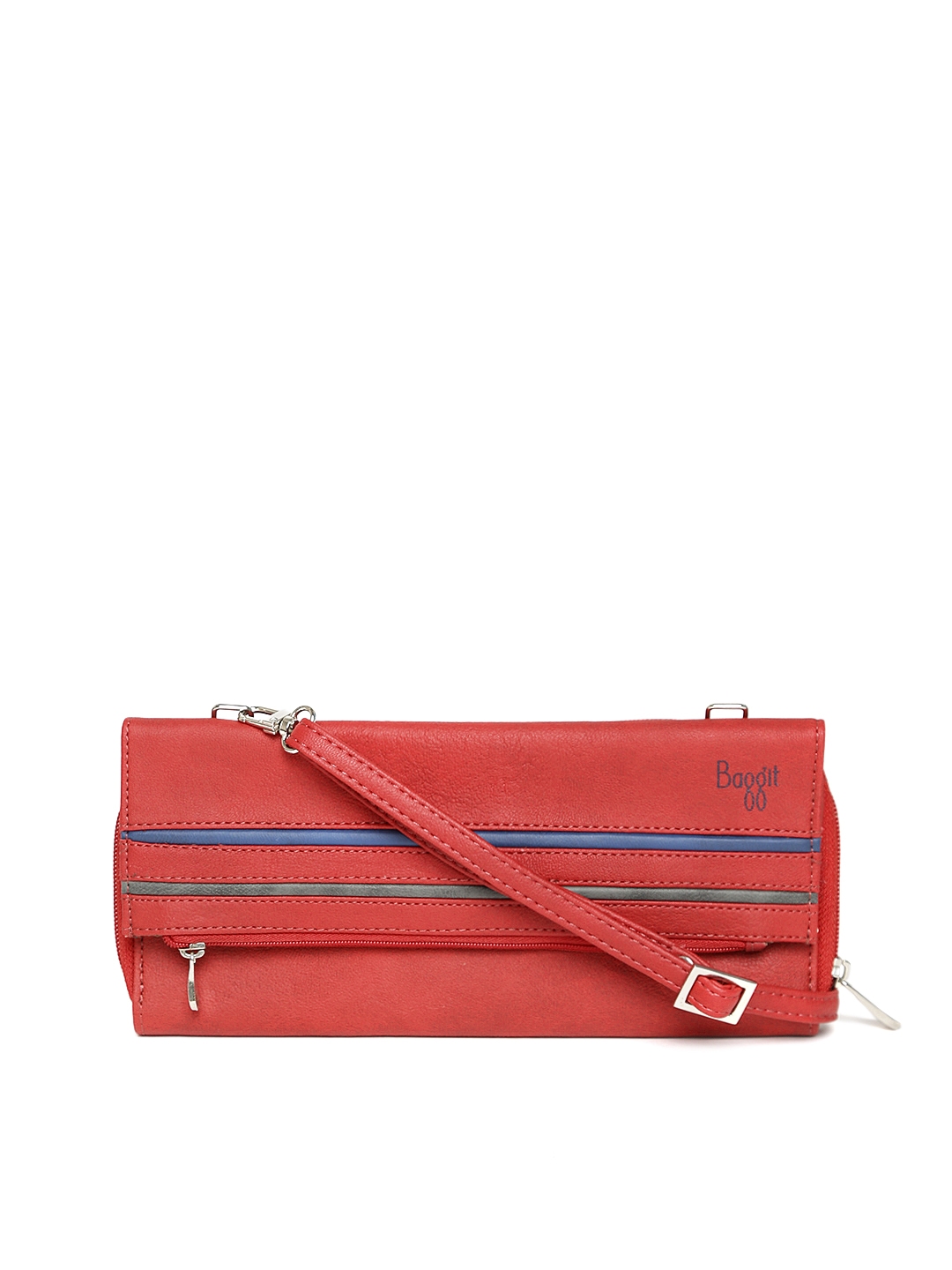 Baggit 2024 red wallet