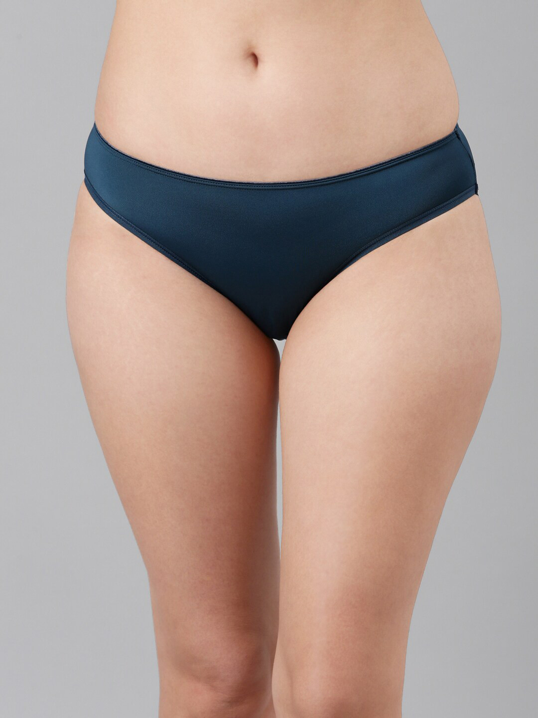 Enamor Low Waist Co-ordinate Bikini Panty with Flat Elastic P000