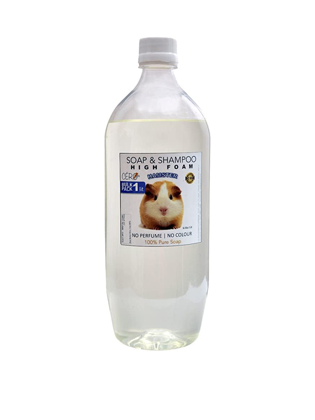 CERO Transparent High Foam Pet Shampoo
