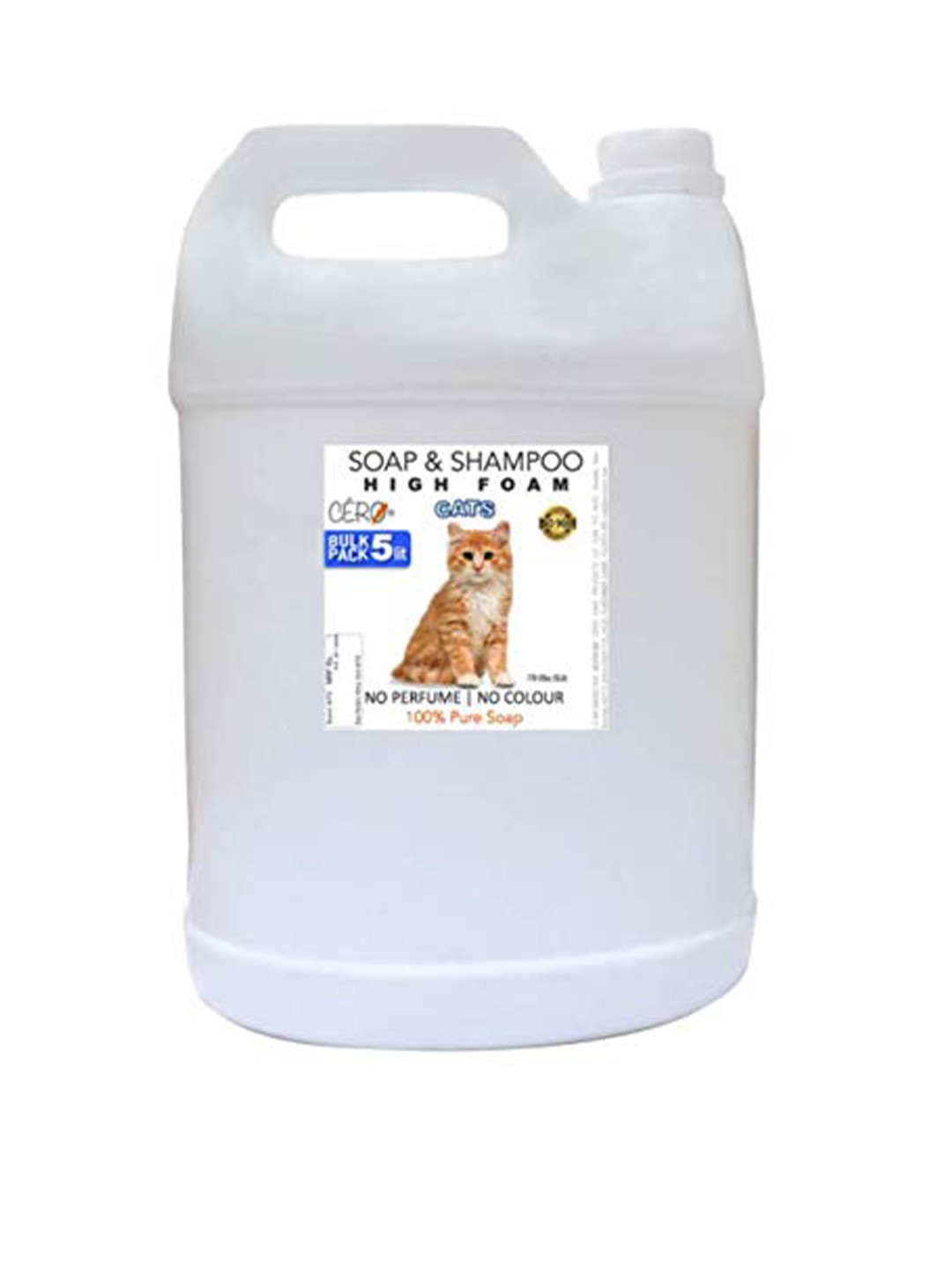 CERO Transparent Solid High Foam Pet Shampoos