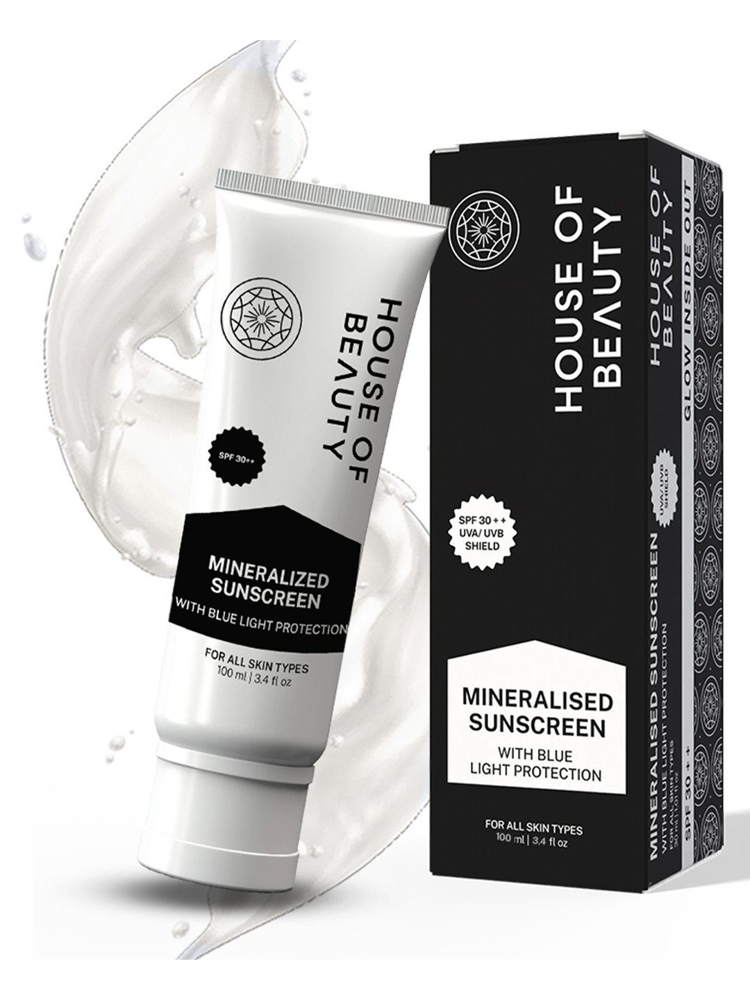 House of Beauty Mineral Sunscreen 100ml