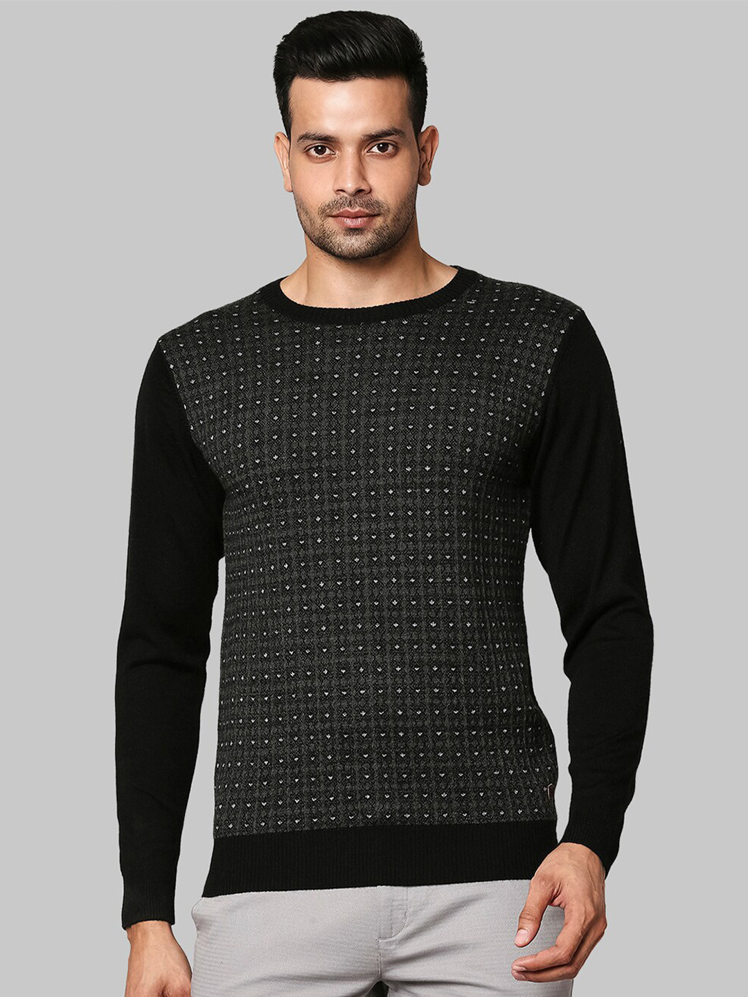 Raymond Men Black Pullover
