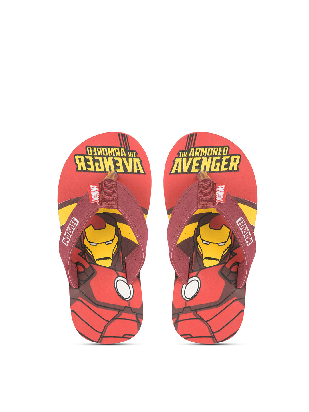 toothless Boys Printed Rubber Thong Flip-Flops
