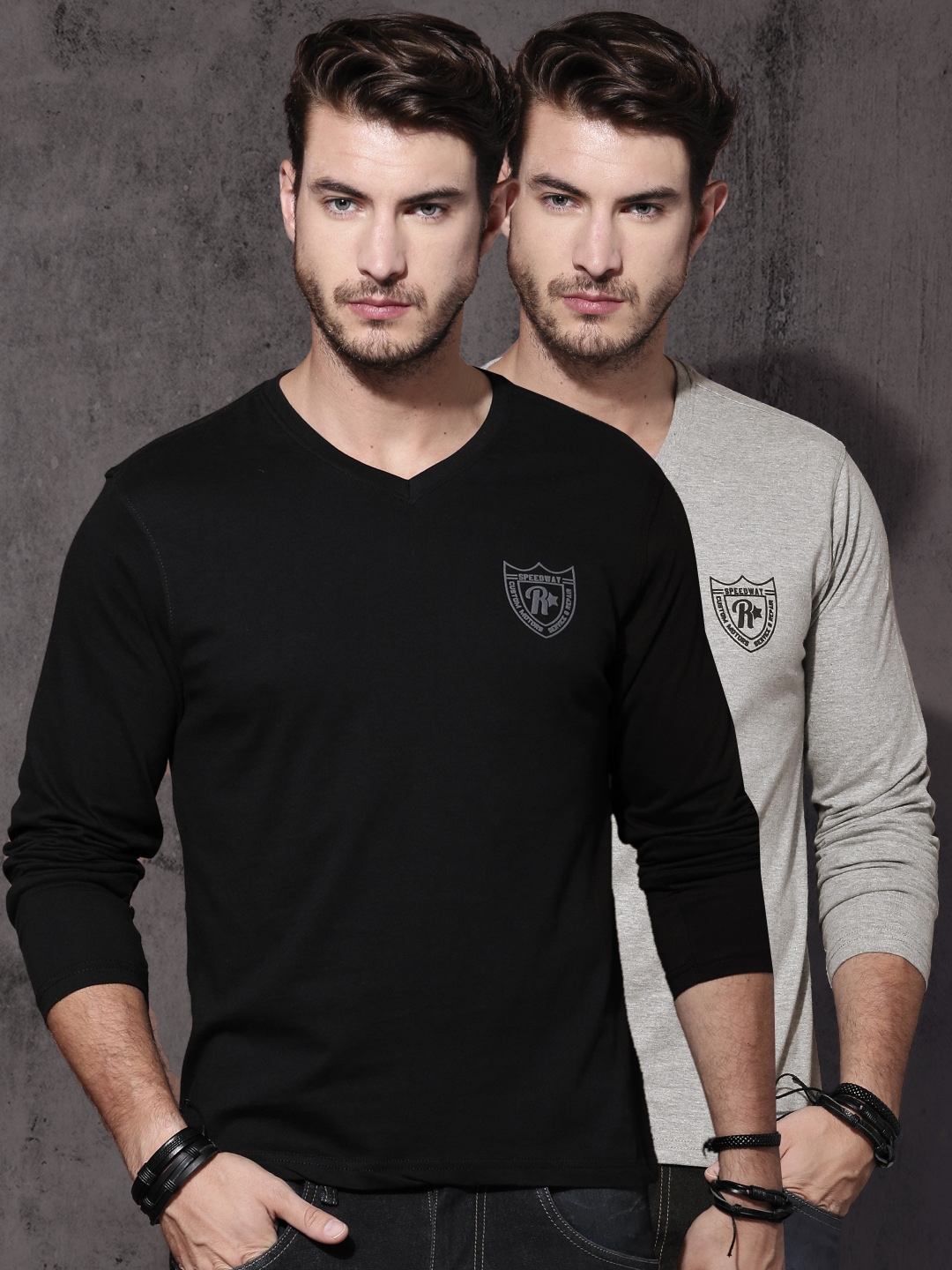 roadster v neck t shirts