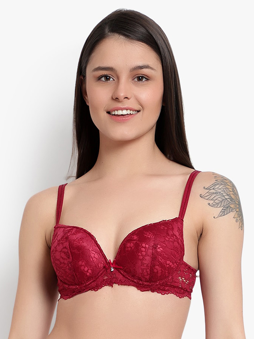 BRACHY Women Maroon Bra