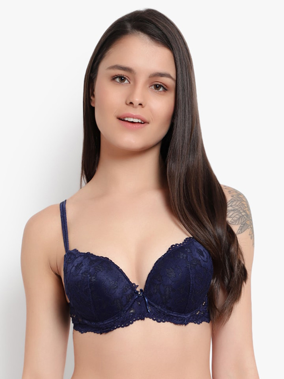 BRACHY Women Blue Bra