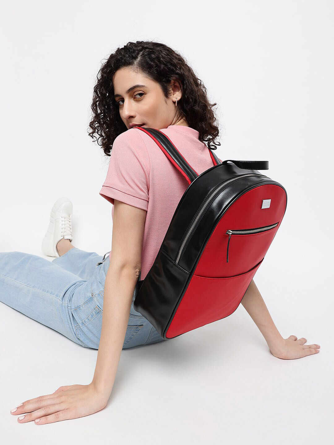 KLEIO Women Unisex Multifunctional Fabric Backpack