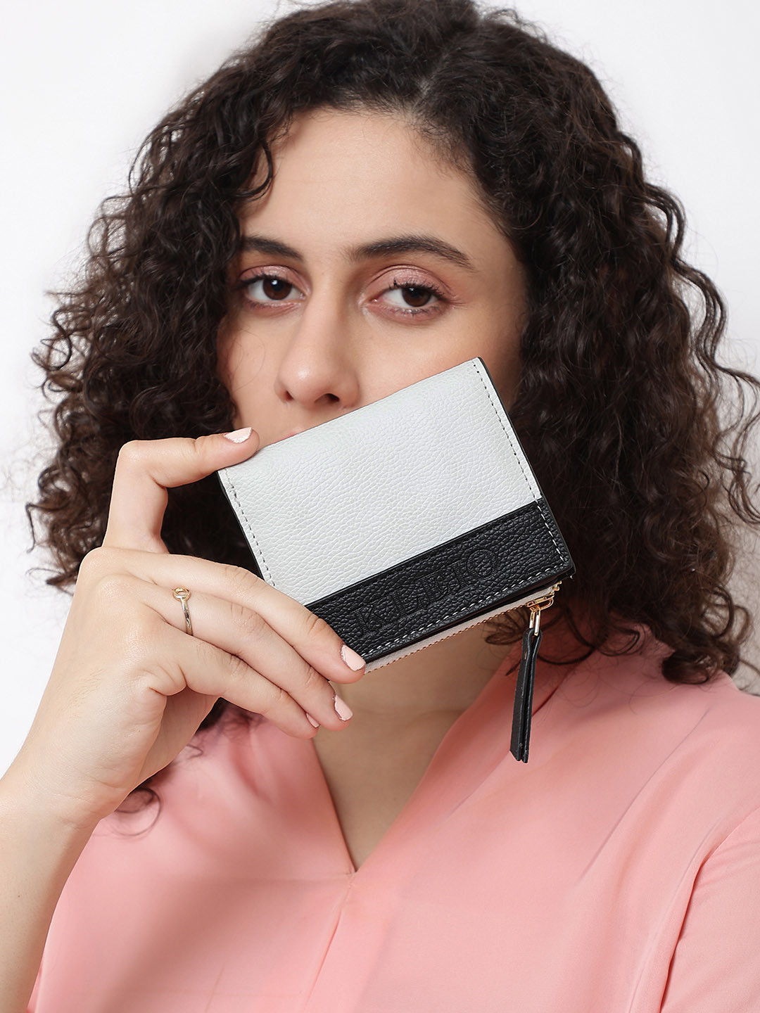 KLEIO Women Bi Fold Multi Card Slot Wallet