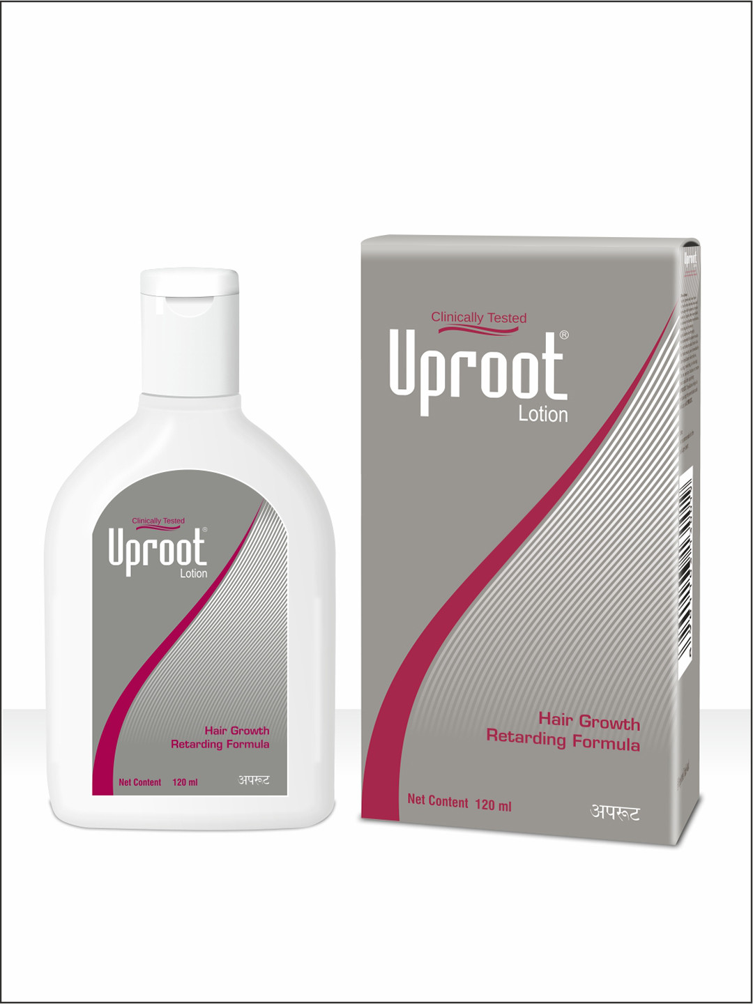 Dabur Uproot Lotion with Hair Growth Retarding Formula - 120ml