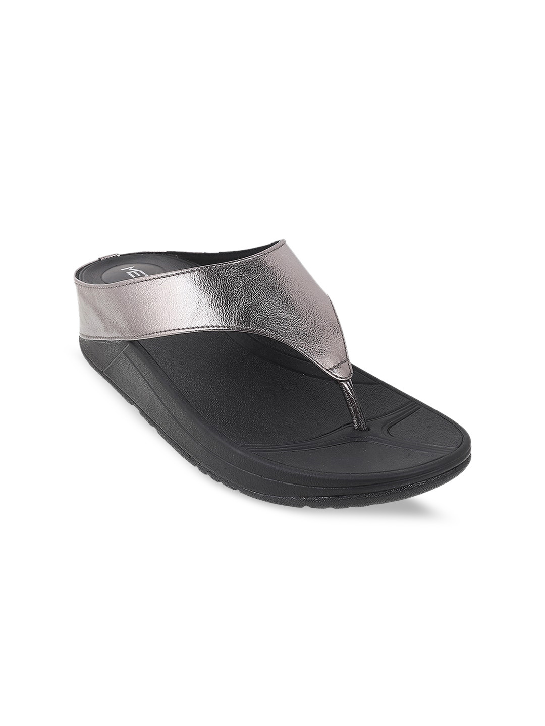 Metro Women T-Strap Flats