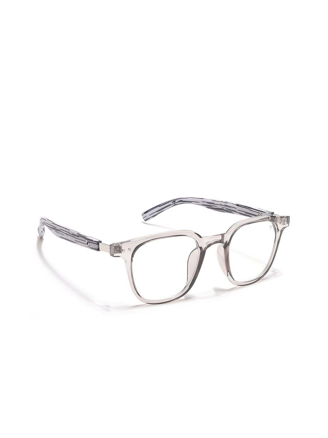 Voyage Unisex Grey Full Rim Square Frames