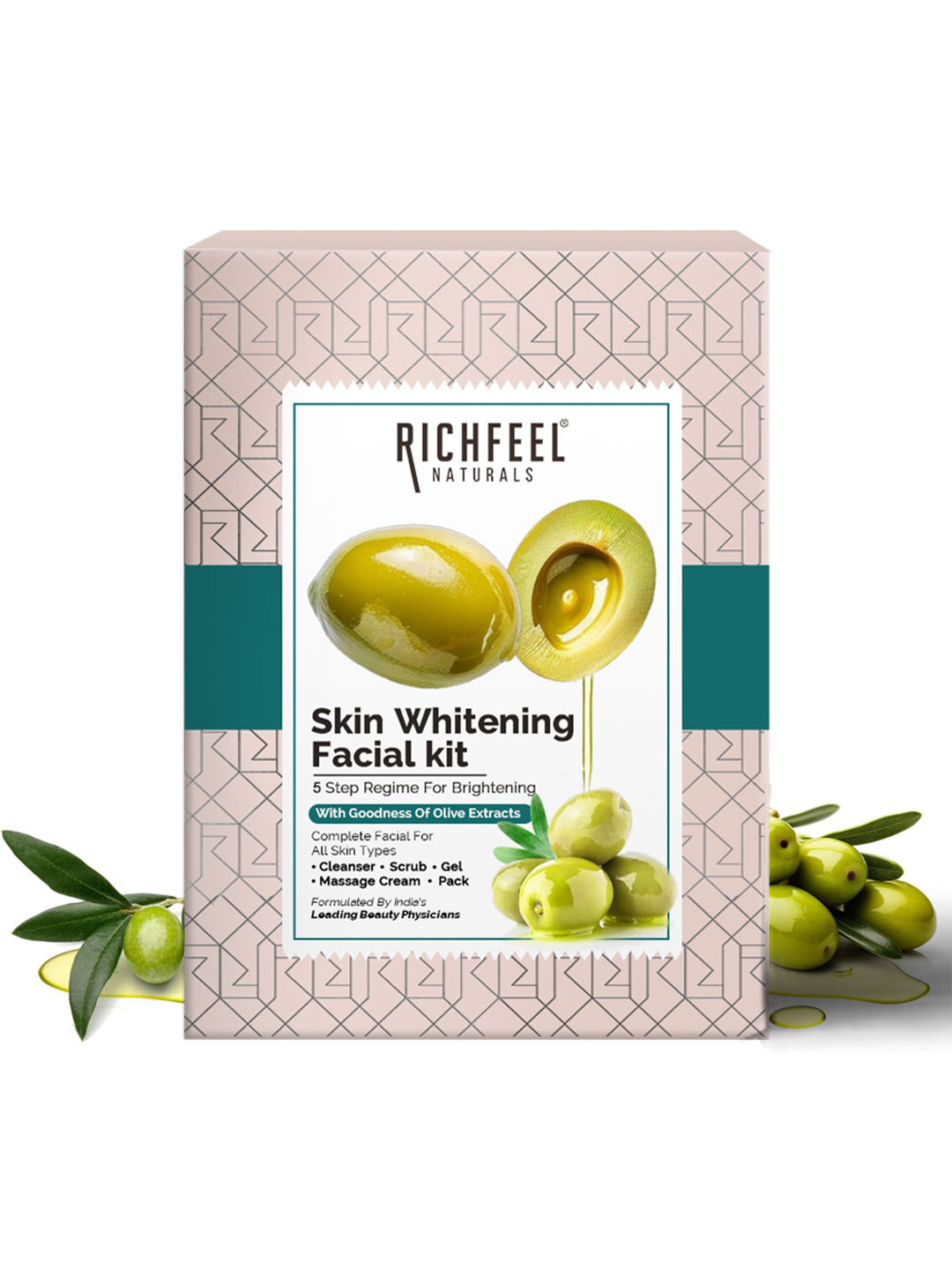 Richfeel Skin Whitening Facial Kit