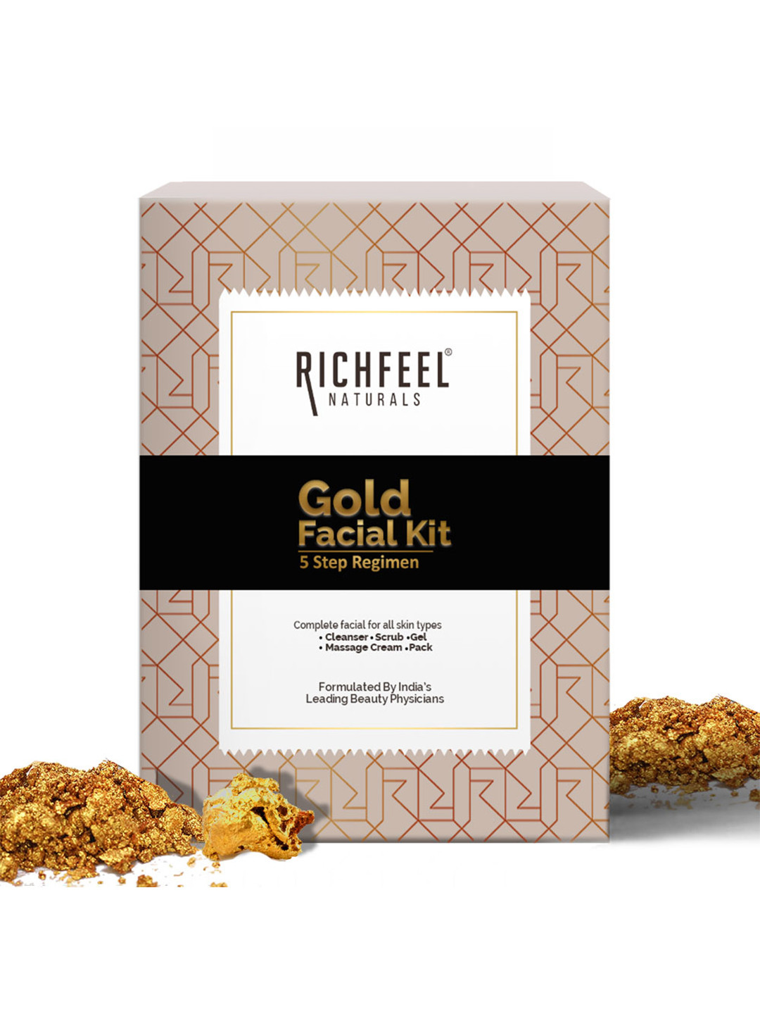 Richfeel White Gold Facial Kit