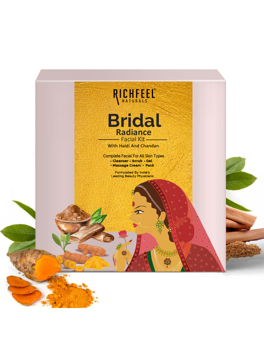 Richfeel White Bridal Radiance Facial Kit