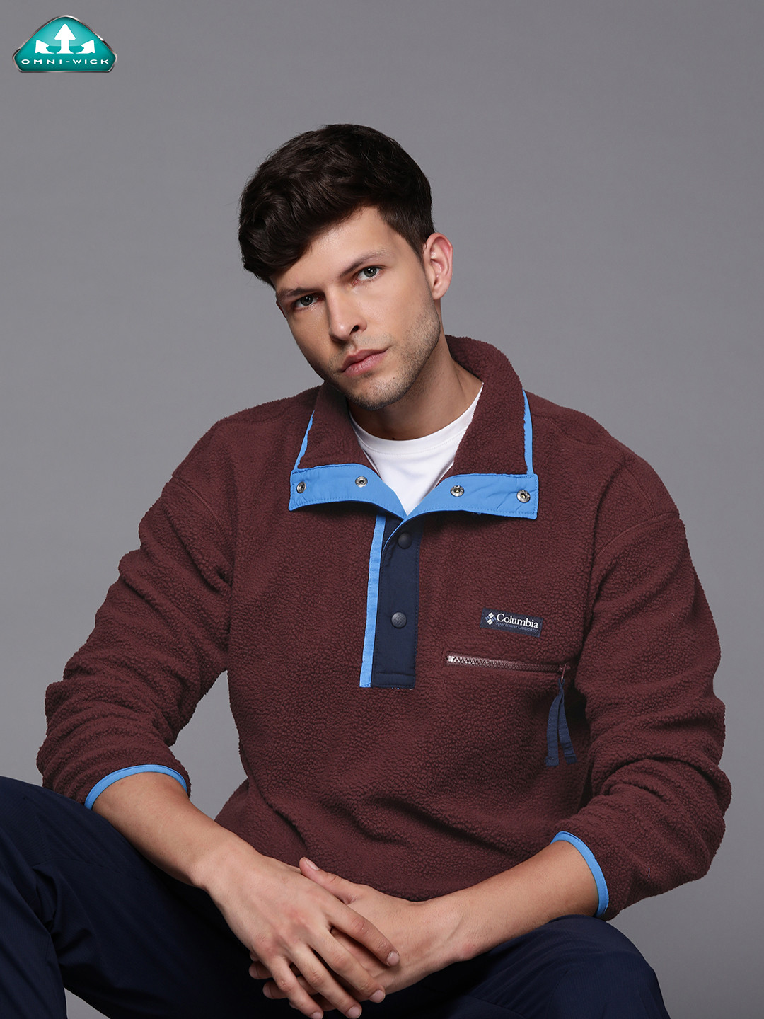 Columbia Men Helvetia Casual Pullover