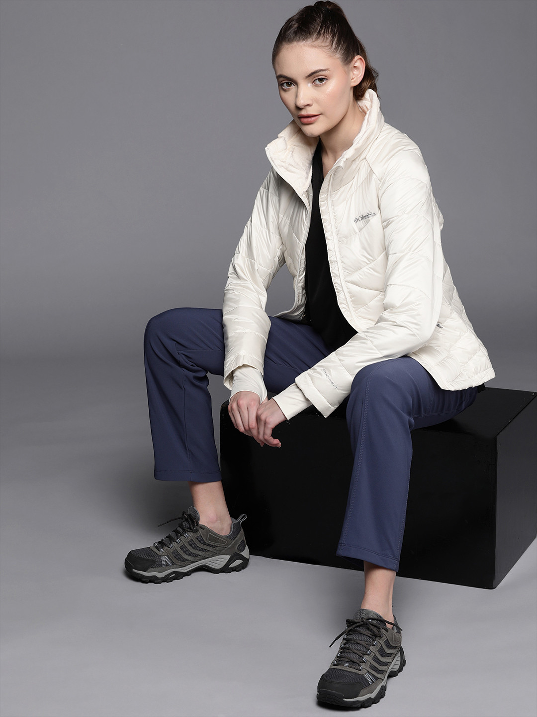 Columbia Women Joy Peak Omni-Heat Down Jacket