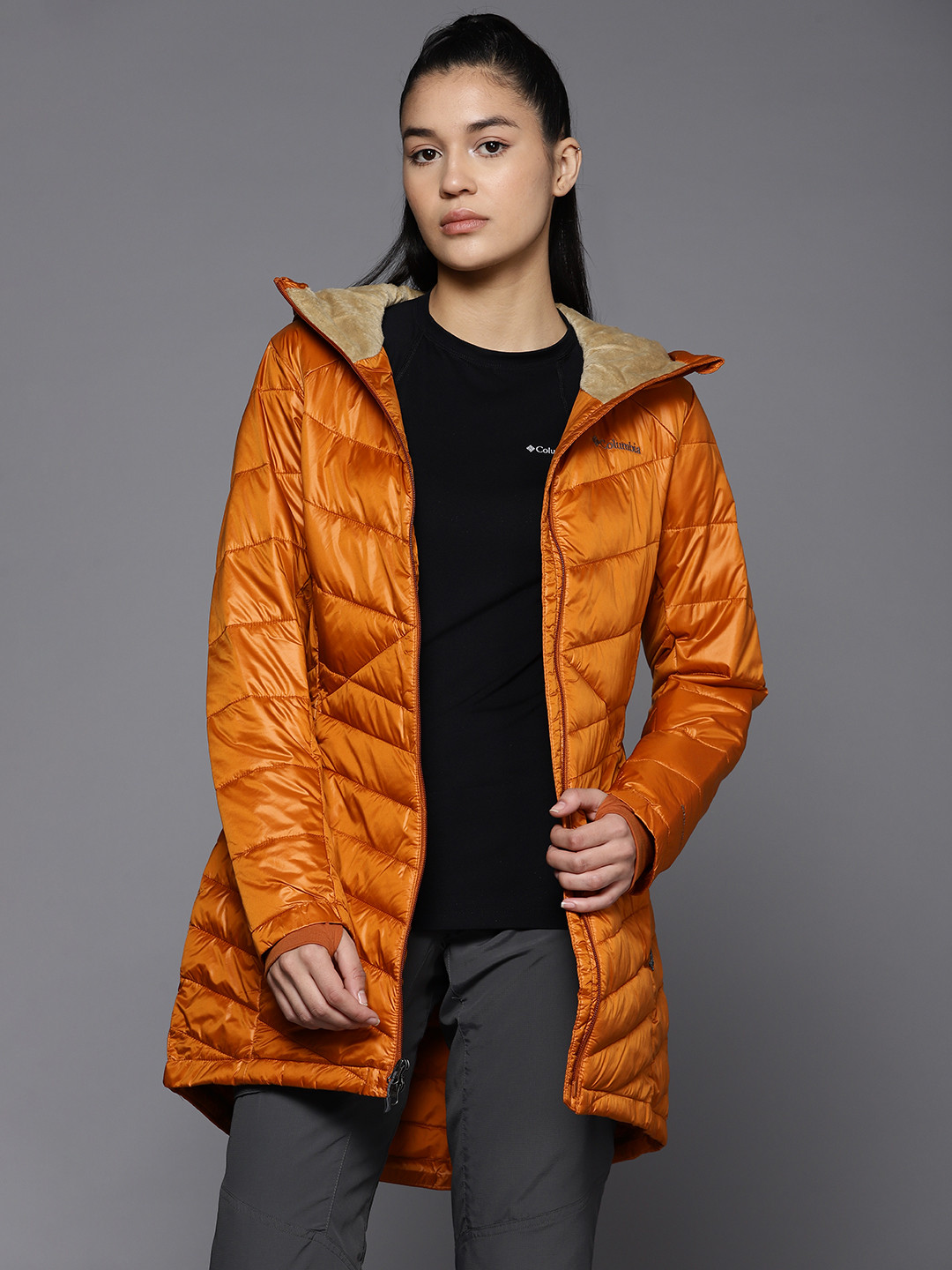 Columbia Women Joy Peak Mid Omni-Heat Jacket