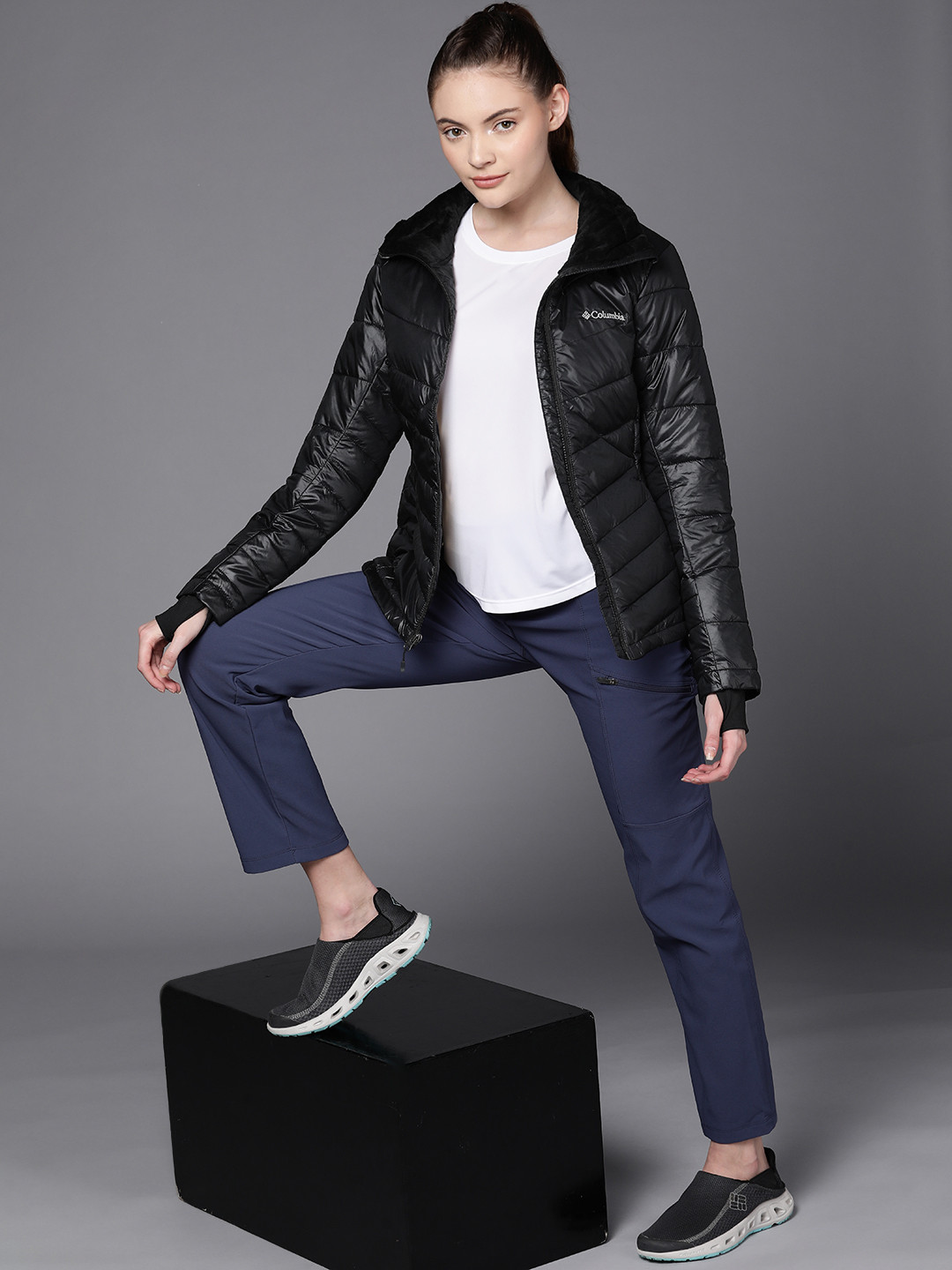 Columbia Joy Peak Omni-Heat Down Jacket