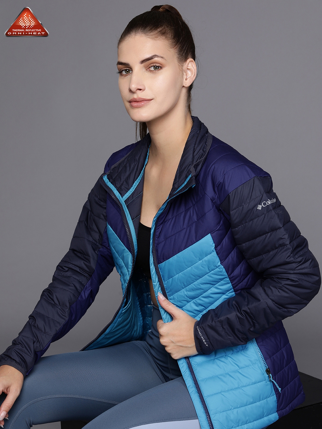 Columbia heat reflective jacket hotsell