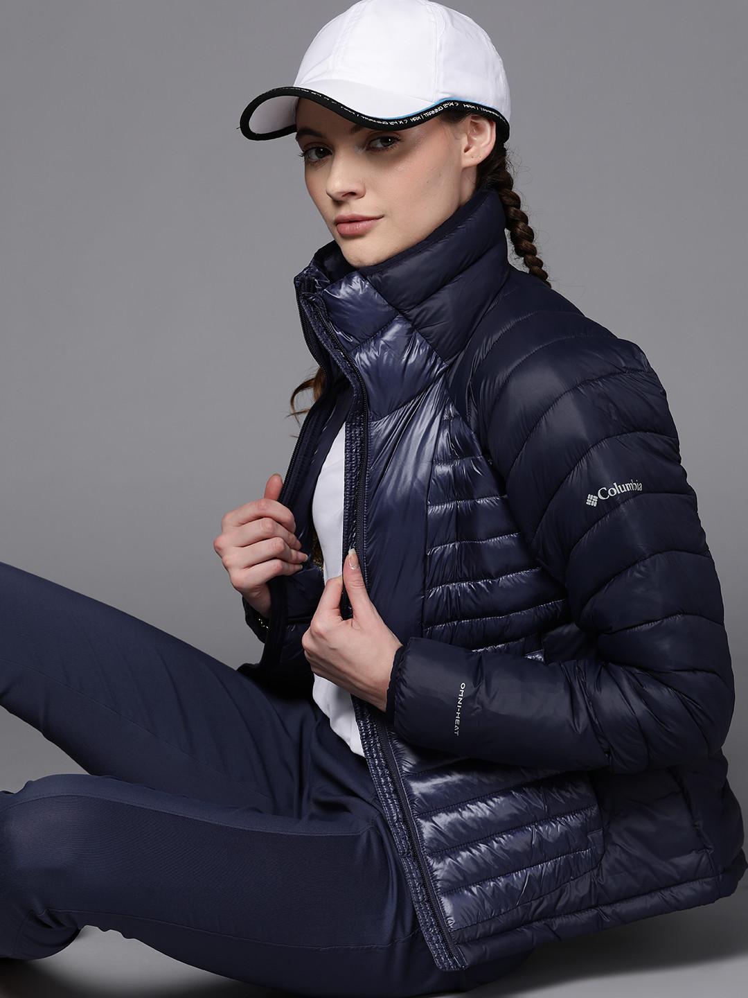 Columbia Women Labyrinth Loop OmniHeat Jacket