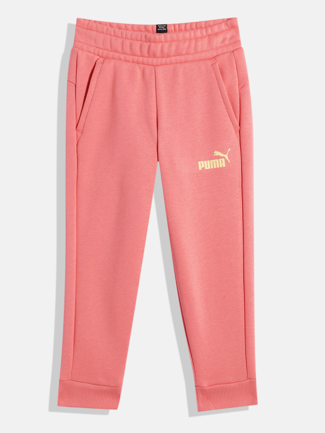 Puma Boys Essential Logo Regular Fit Joggers