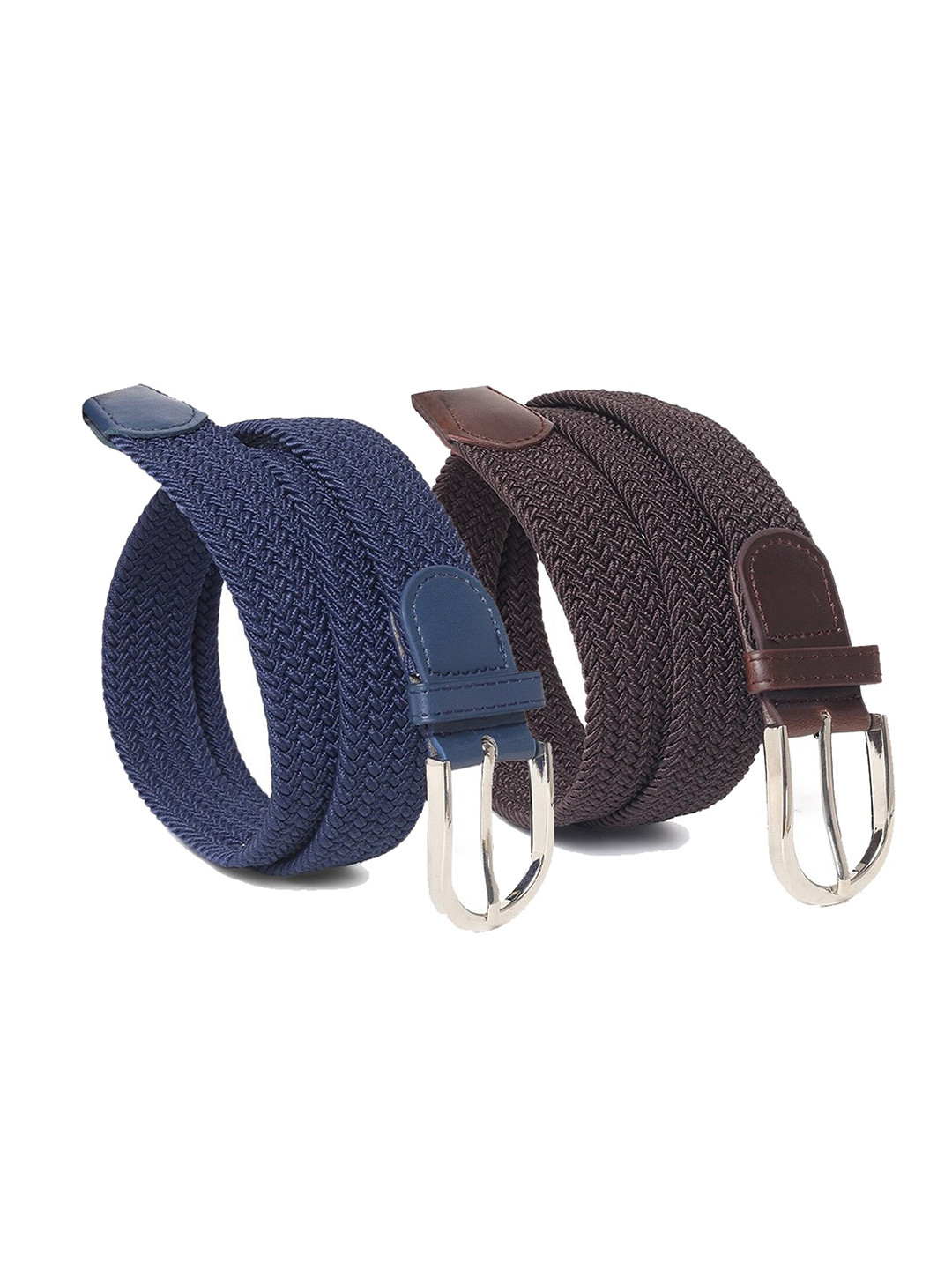 Kastner Unisex Pack Of 2 Braided Belt
