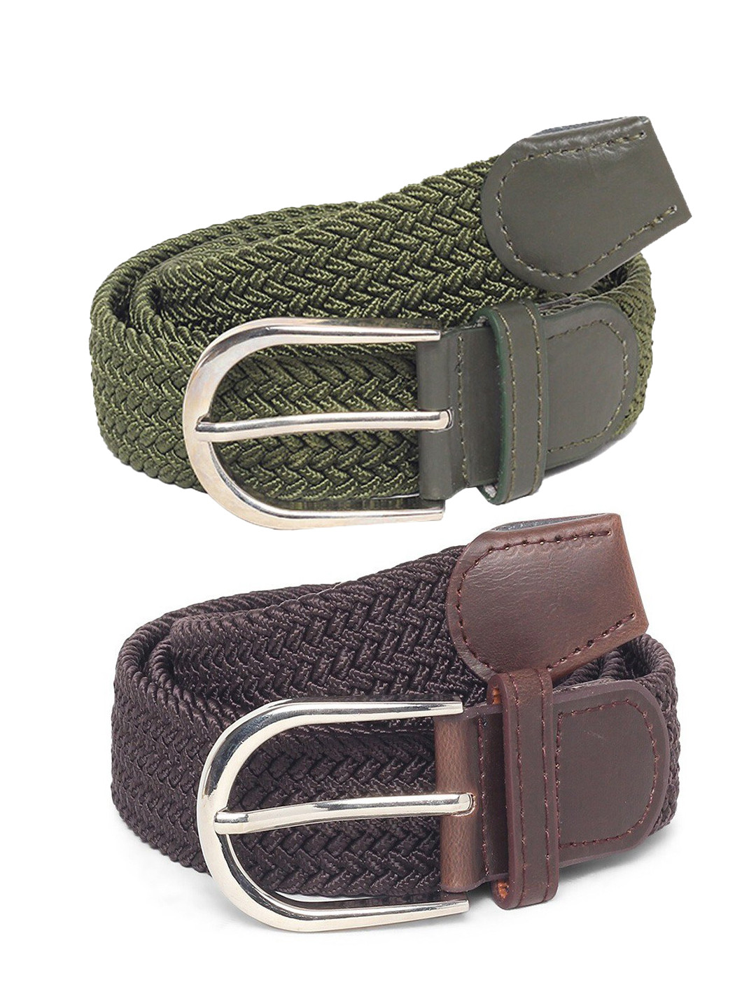 Kastner  Braided set of 2 Belt