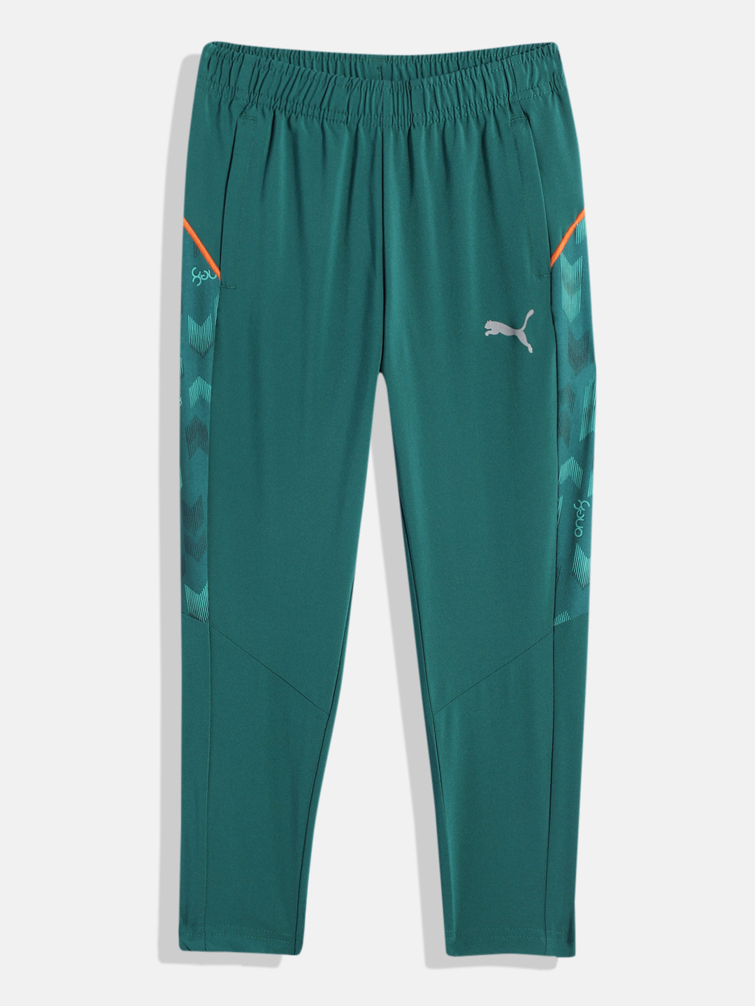 Puma Boys Slim-Fit Virat Kohli Track Pants