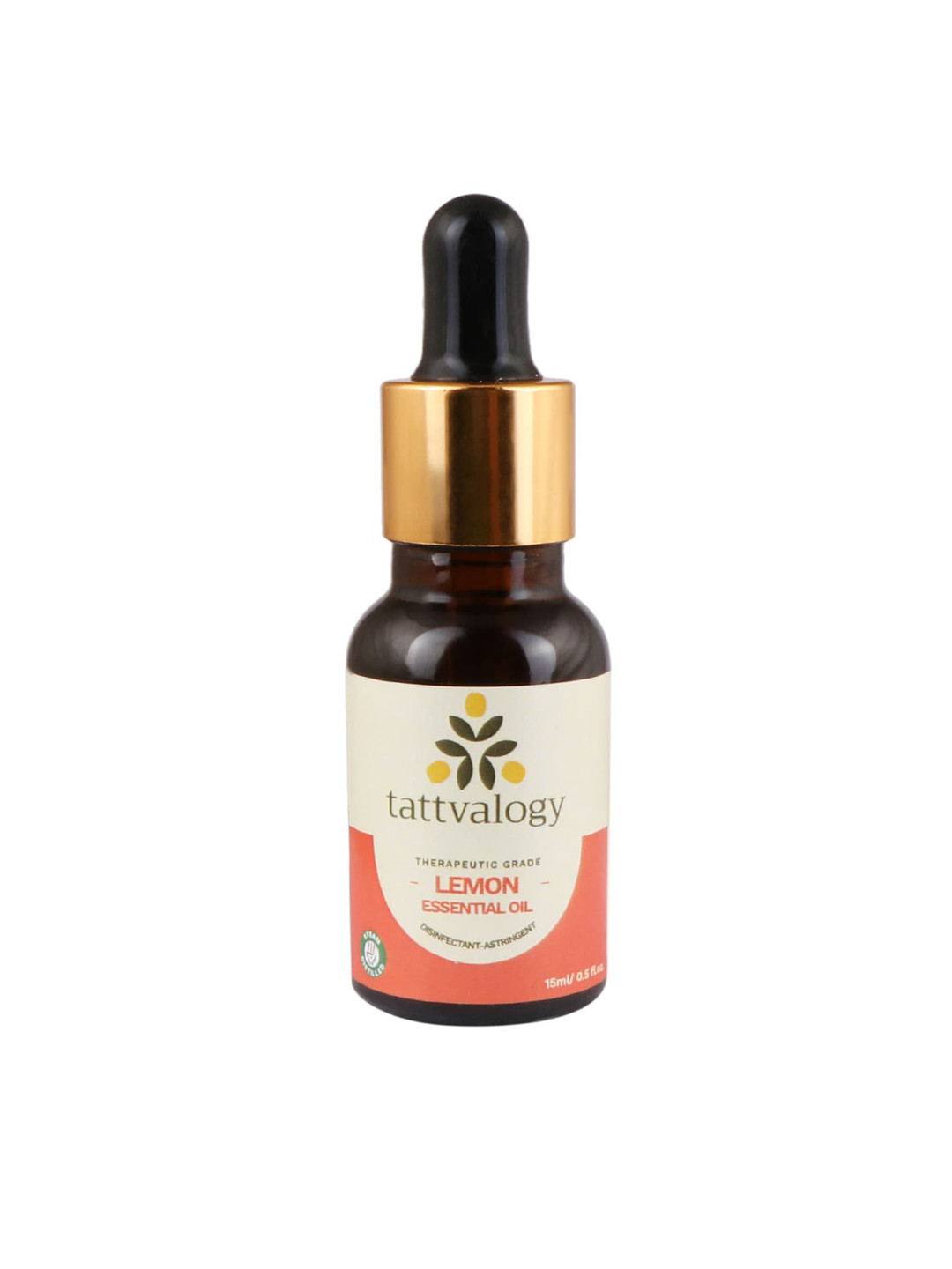 Tattvalogy Therapeutic Grade Lemon Essential Oil - 15 ml