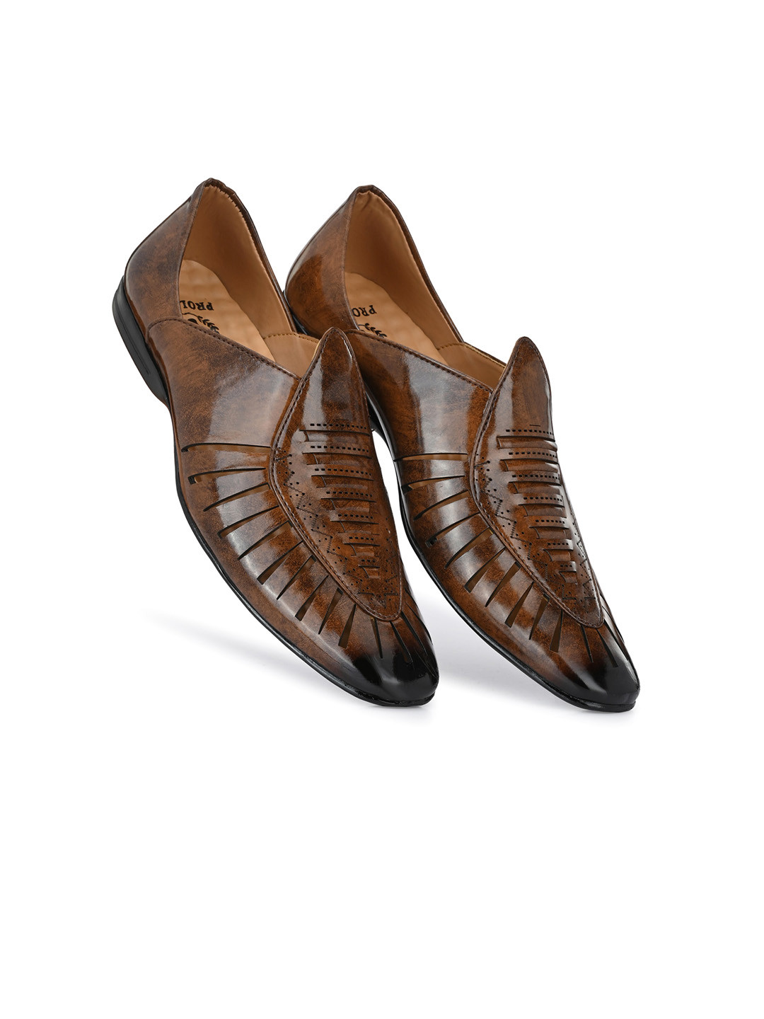 Prolific Men Laser Cut Mojaris