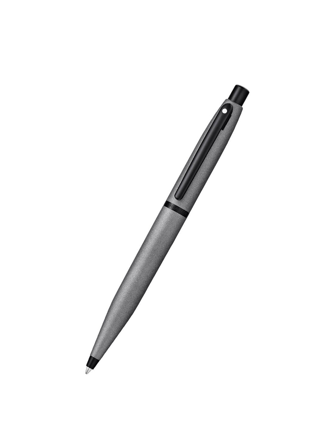 Sheaffer Grey with Black Trim E9424 VFM Ballpoint Pen