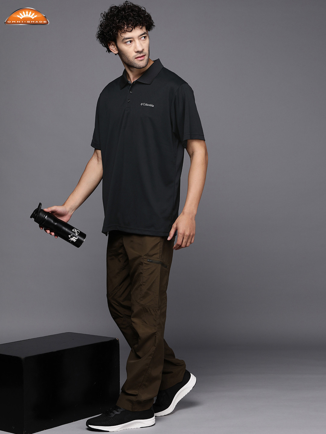 Columbia Utilizer UPF-30 Quick Dry Polo T-Shirt