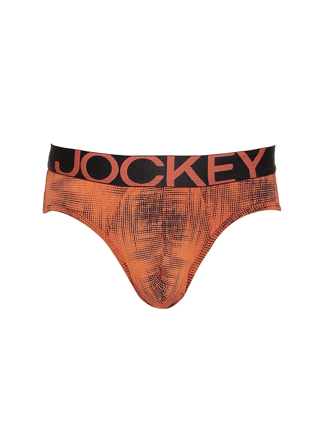 jockey orange underwear