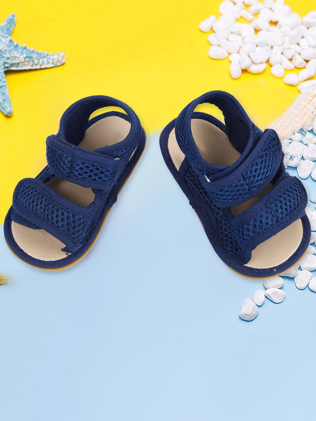 Baby Moo Unisex Kids  PU Anti-skid Comfort Sandals