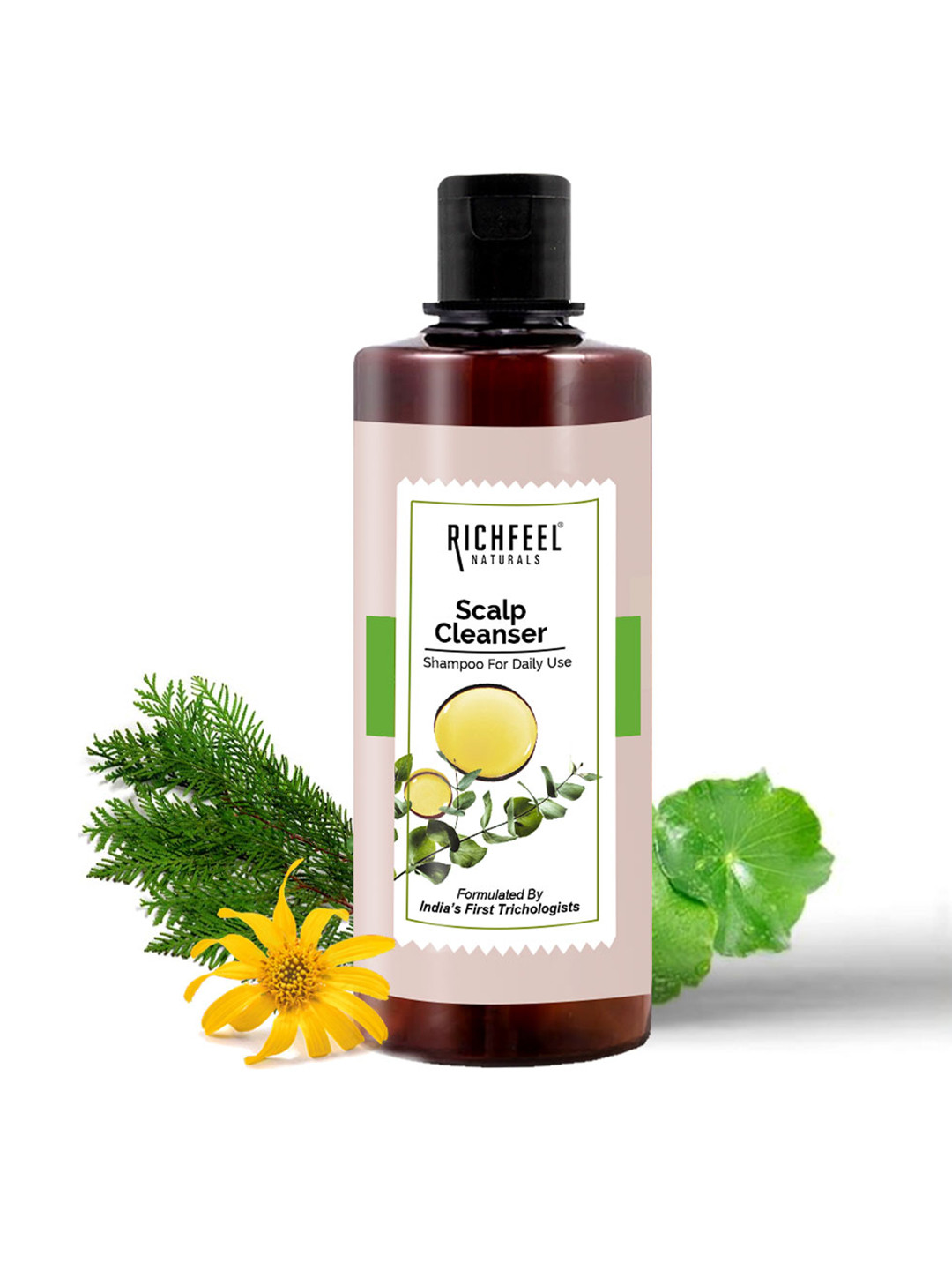 Richfeel White Scalp Cleanser